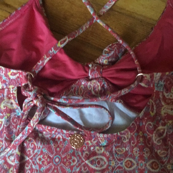 SWIM SYSTEMS- tankini & skirted bottom - Picture 4 of 7